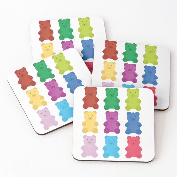 Item preview, Colorful Gummy Bears designed and sold by Ísabella Ævarsdóttir.