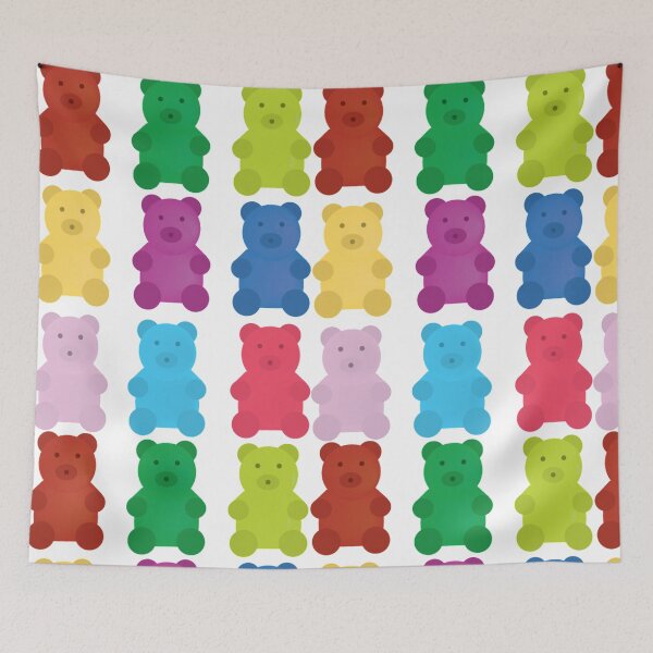 Item preview, Colorful Gummy Bears designed and sold by Ísabella Ævarsdóttir.