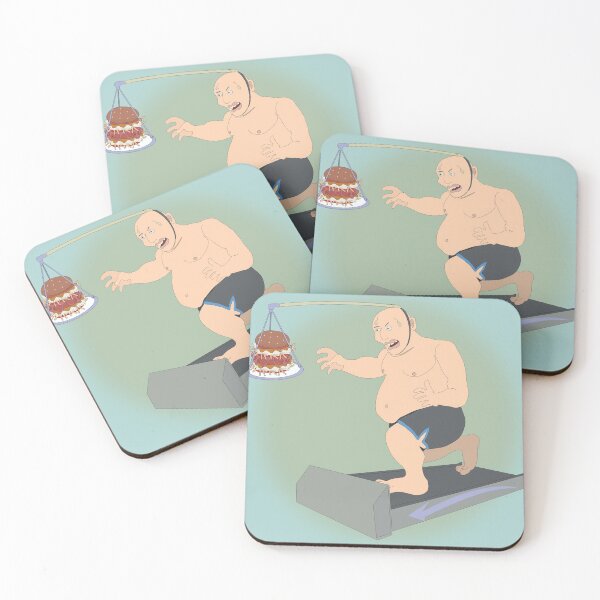 Item preview, Physical exercise treadmill humour. designed and sold by javaoverride.