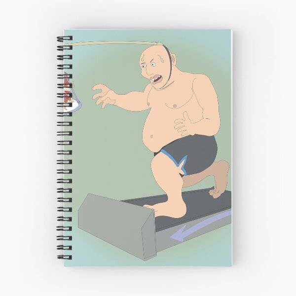 Item preview, Physical exercise treadmill humour. designed and sold by javaoverride.
