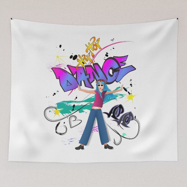 Item preview, Hip Hop Dancer designed and sold by SportGirlDesign.