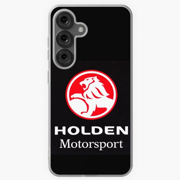 Vista previa del artículo con la obra «Holden Motorsport (fondo negro)», diseñado y vendido por FittingTribute.