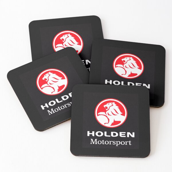 Item preview, Holden Motorsport (Black background) designed and sold by FittingTribute.
