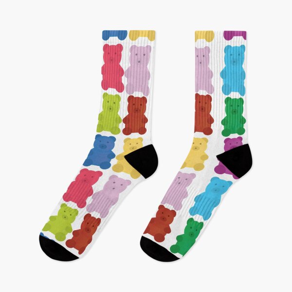 Item preview, Colorful Gummy Bears designed and sold by Ísabella Ævarsdóttir.