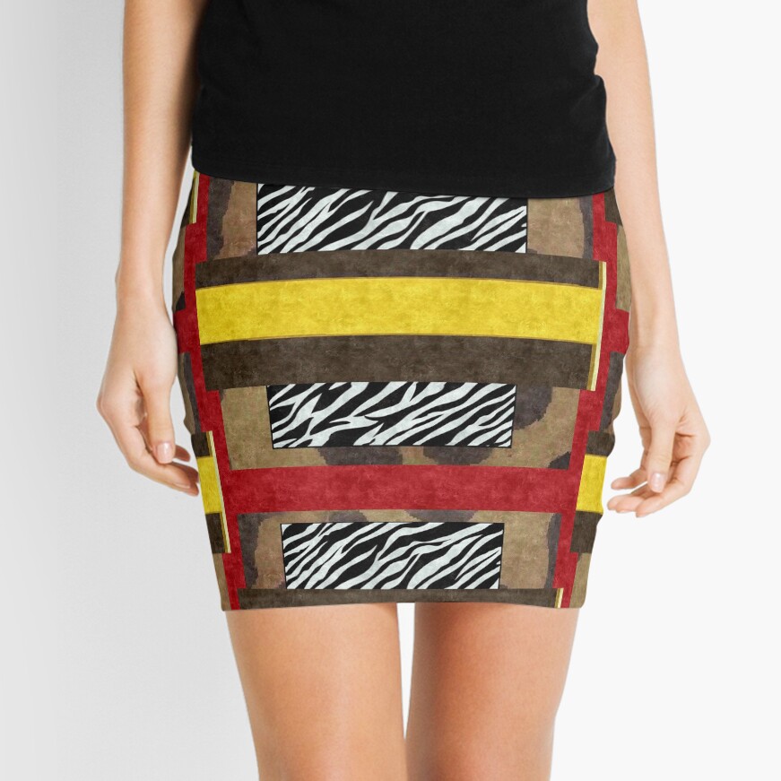 Item preview, Mini Skirt designed and sold by kinkatstyle.