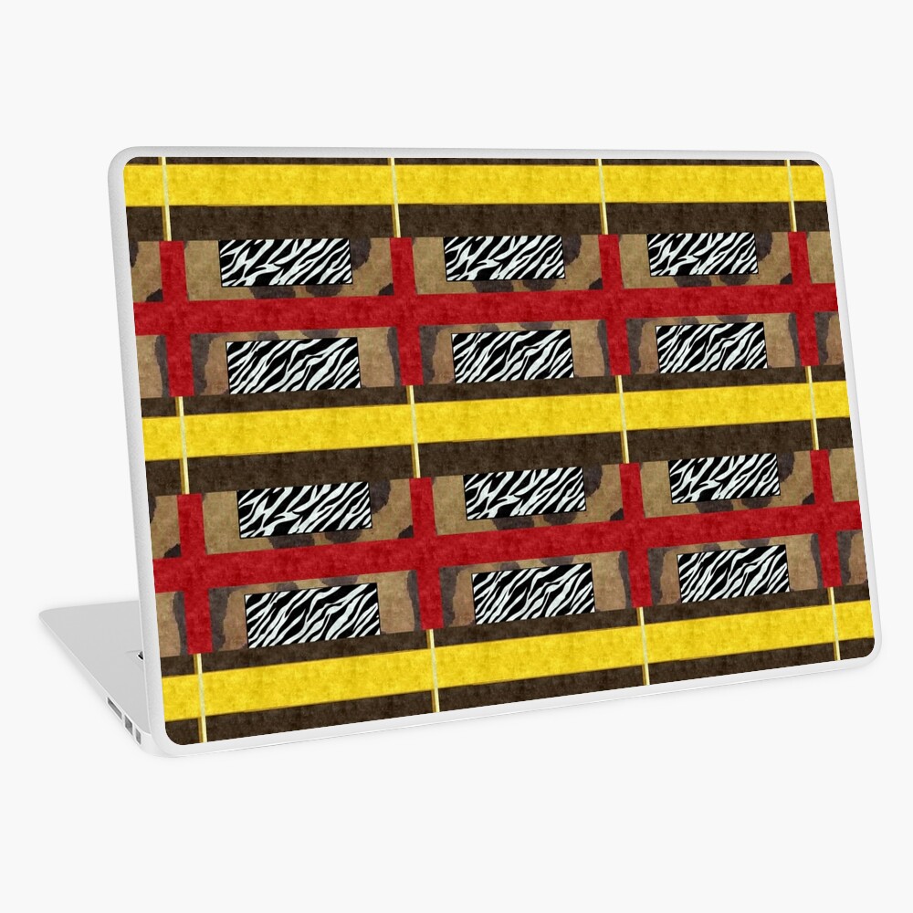 Item preview, Laptop Skin designed and sold by kinkatstyle.