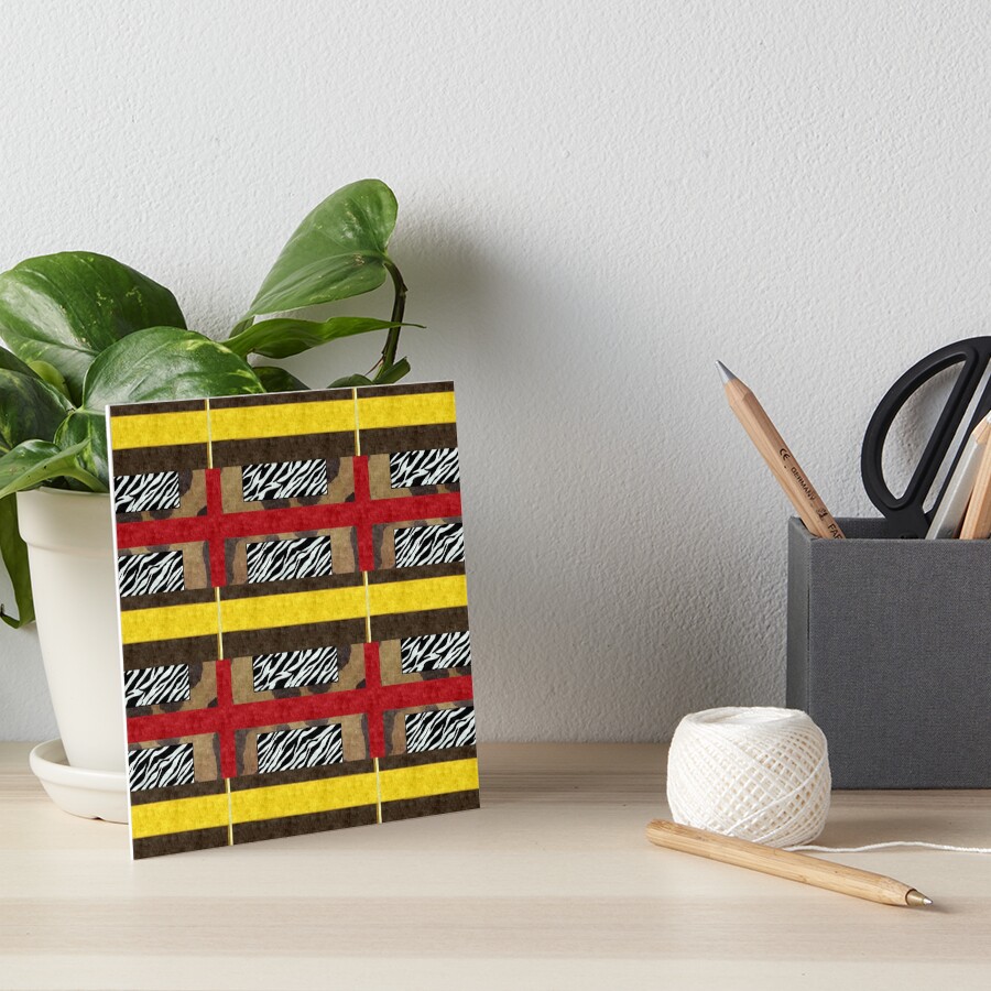 Item preview, Art Board Print designed and sold by kinkatstyle.