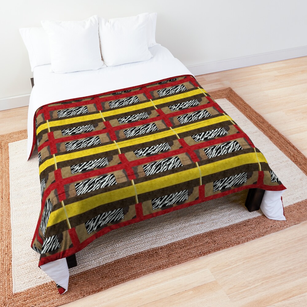 Item preview, Comforter designed and sold by kinkatstyle.