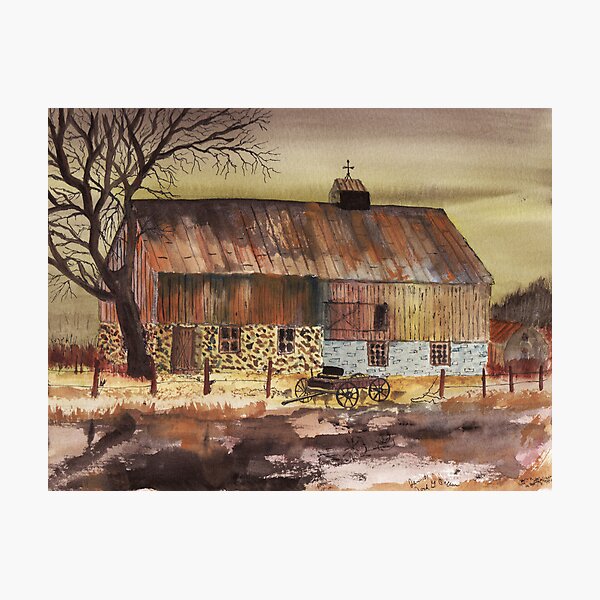 Item preview, Afternoon Storm Passed designed and sold by Jack G Brauer.
