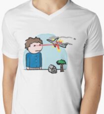 Fun Men's V-Neck T-Shirt