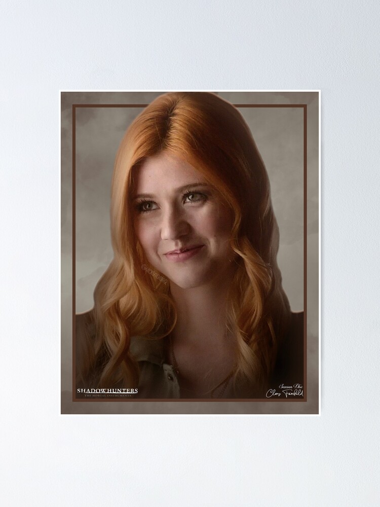 Camille Belcourt - Season One Poster - Shadowhunters Poster for Sale by  vickytoriaq