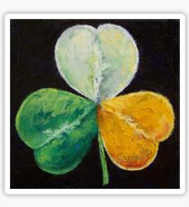 Irish Shamrock Sticker