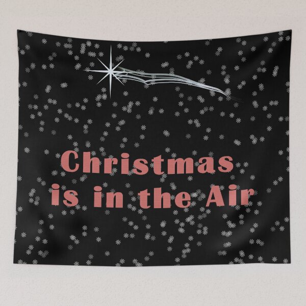 Item preview, Christmas is in the Air designed and sold by wagnerps.
