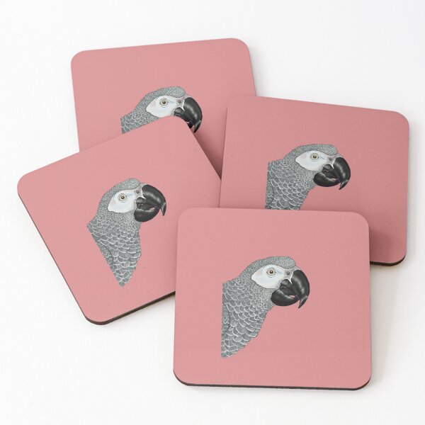 Item preview, African Grey Parrot  designed and sold by Emma Martinez.