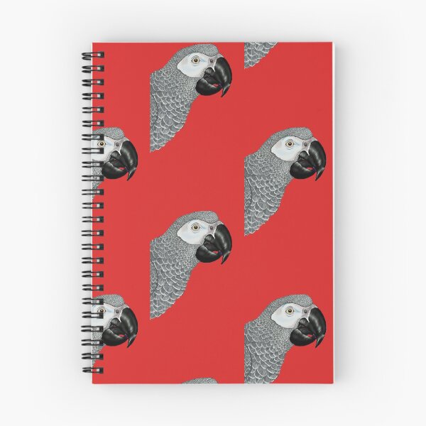 Item preview, African Grey Parrot  designed and sold by Emma Martinez.
