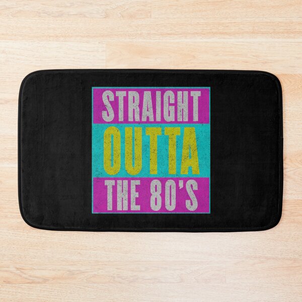 Item preview, Straight Outta The 80's Vintage Retro Gen X designed and sold by Cat Lady Designs.