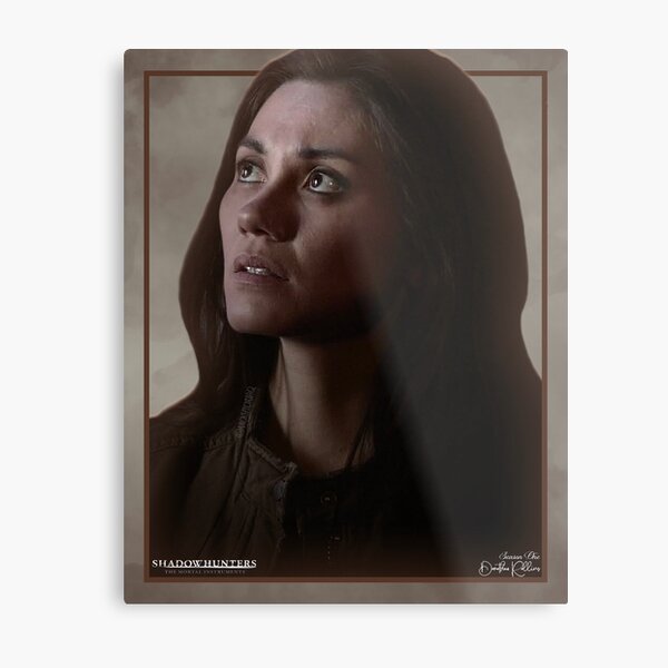 Camille Belcourt - Season One Poster - Shadowhunters | Metal Print