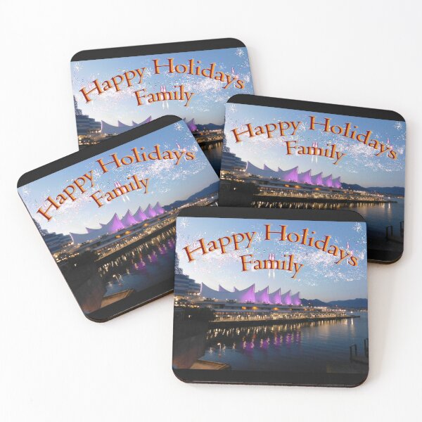 Item preview, Merry Christmas Gifts Vancouver Canada View designed and sold by kestrada2906.
