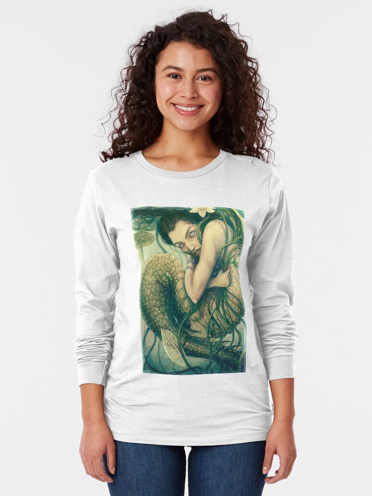 Alternate view of Lurking Long Sleeve T-Shirt