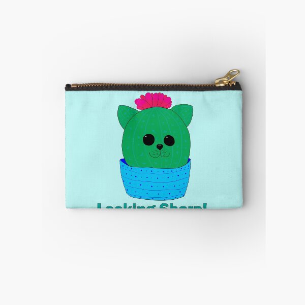 Item preview, Looking Sharp! Cactus Cat designed and sold by alisadesigns.
