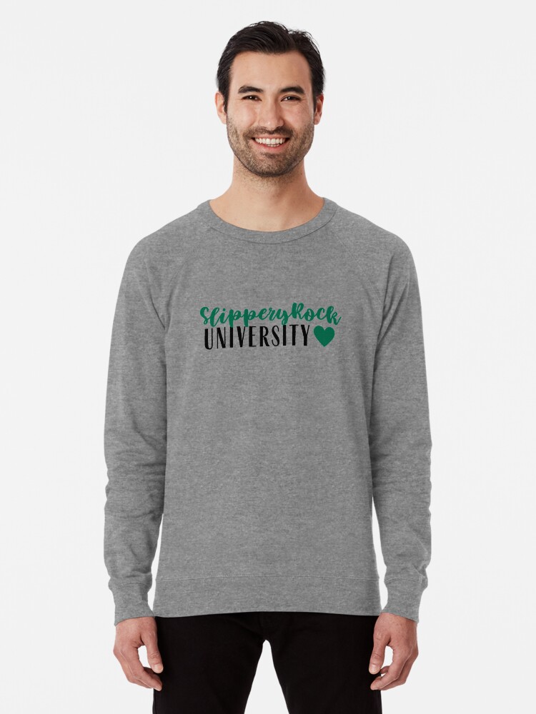 Slippery rock university sweatshirt store