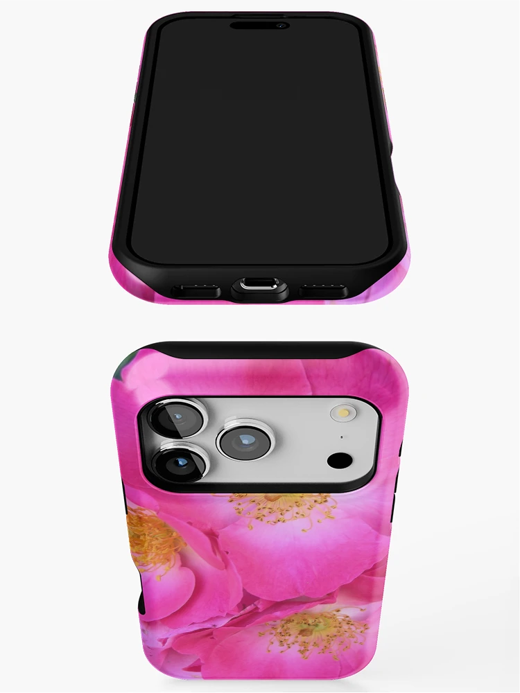 Thumbnail 3 of 4, iPhone Case, Prairie Roses designed and sold by Kathleen Brant.