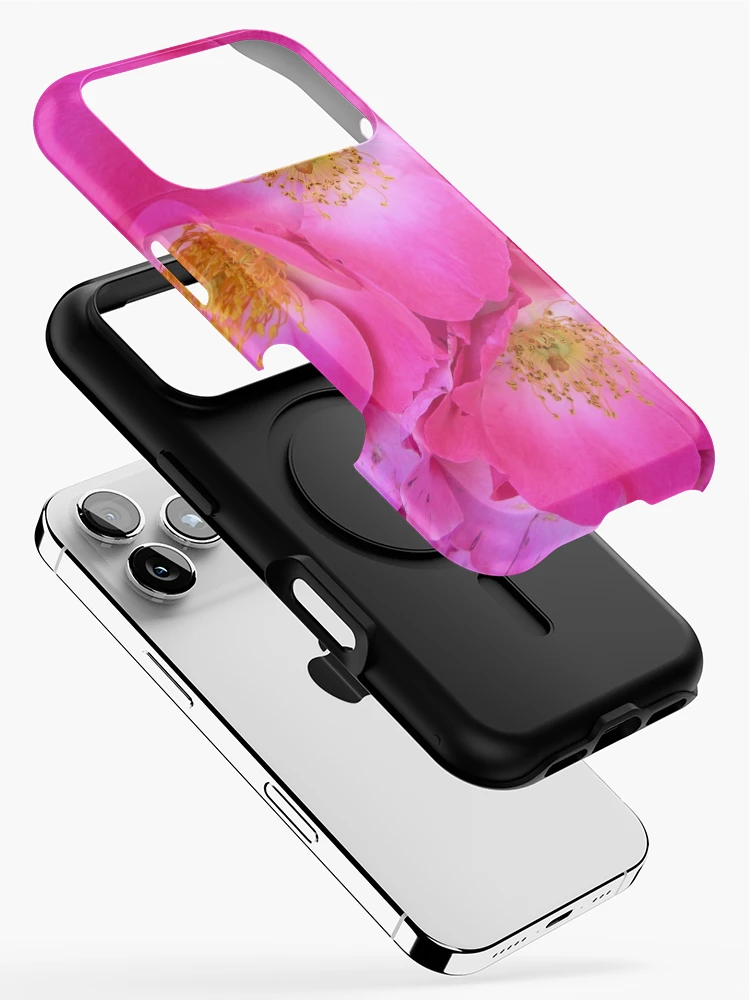 Thumbnail 2 of 4, iPhone Case, Prairie Roses designed and sold by Kathleen Brant.