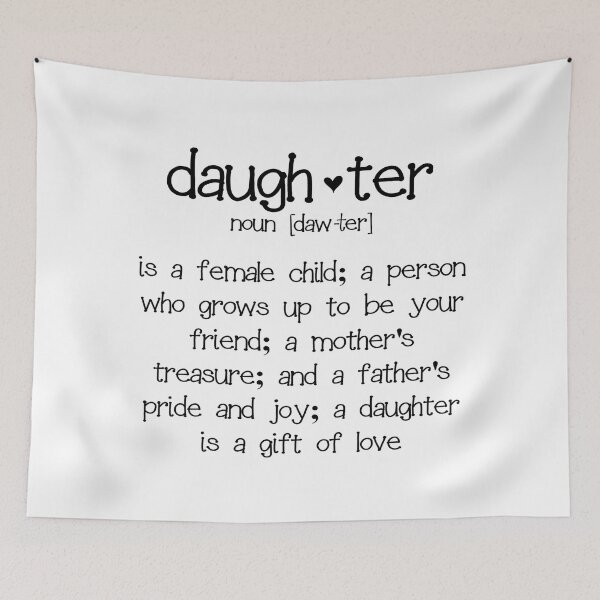 Item preview, Daughter designed and sold by Jenn Graham.