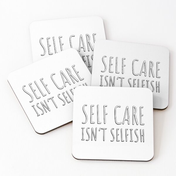 Item preview, SELF CARE ISN'T SELFISH designed and sold by Inspirationmotivation.