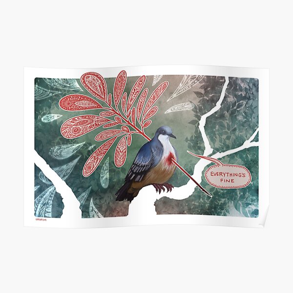 It's Just the Plumage Poster
