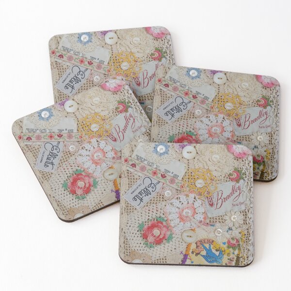 Item preview, Flower Garden designed and sold by PrairieSparrow.