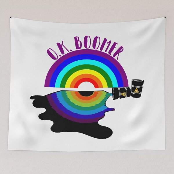 Item preview, OK BOOMER designed and sold by Pollylitical.