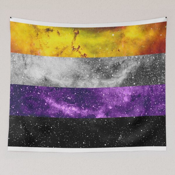 Item preview, Nonbinary Galaxy designed and sold by child-star.