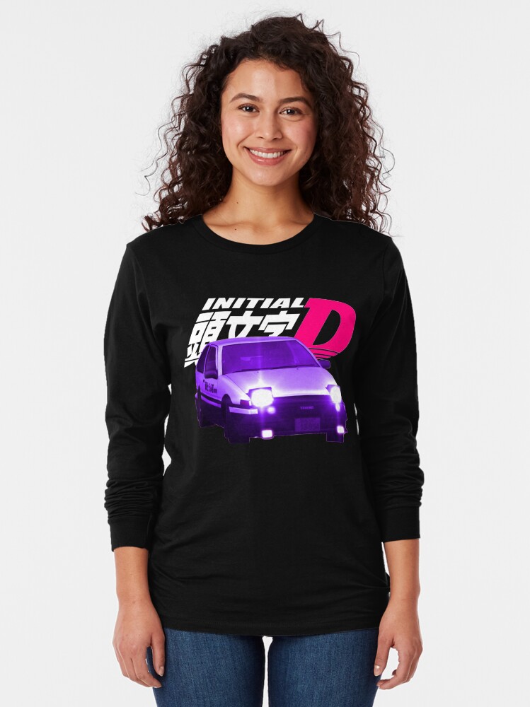 vintage initial d shirt