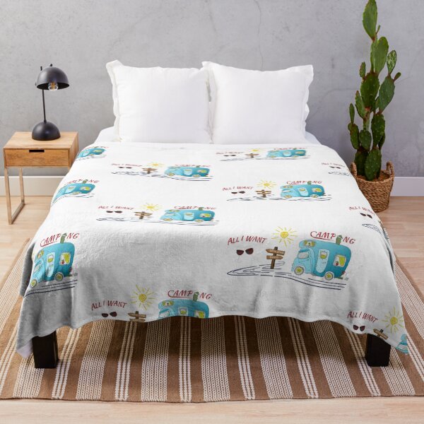 Item preview, All I WANT is WINE, SUN, BEACH, CAMPING designed and sold by SiRaGeckoDesign.