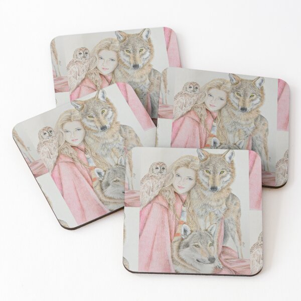 Item preview, Wolf gang designed and sold by atouchofcanvas.