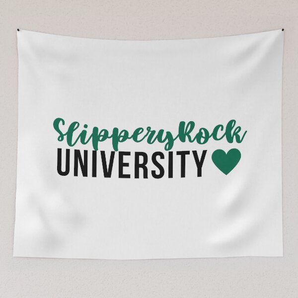 Item preview, Slippery Rock Sticker designed and sold by brookehend.
