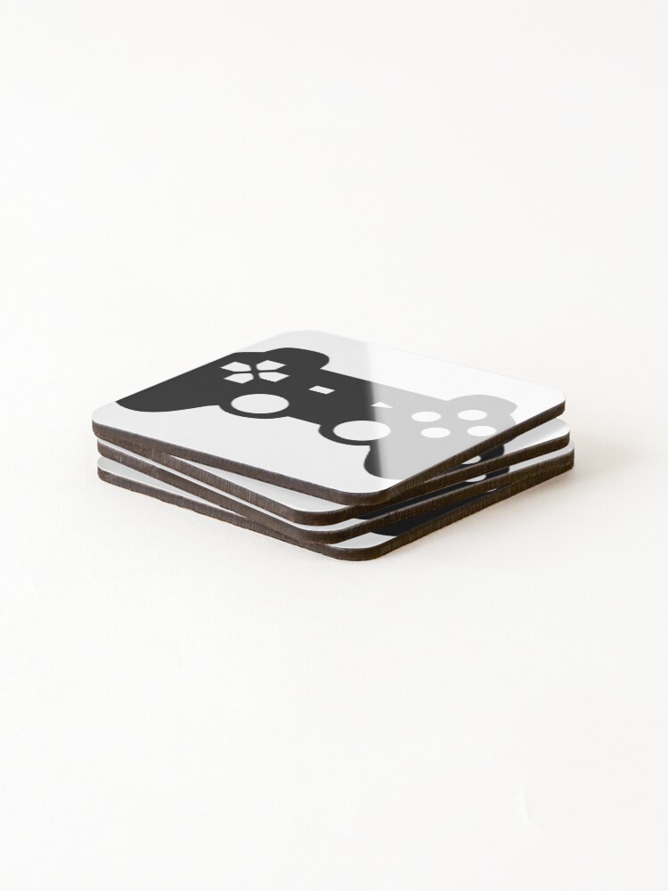 Thumbnail 4 of 5, Coasters (Set of 4), Gaming Control designed and sold by javaoverride.