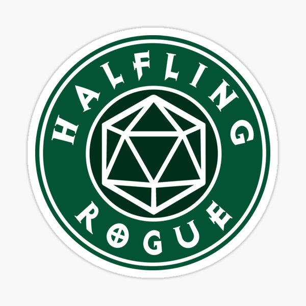 Item preview, D20 - Halfling Rogue designed and sold by supremelitre.