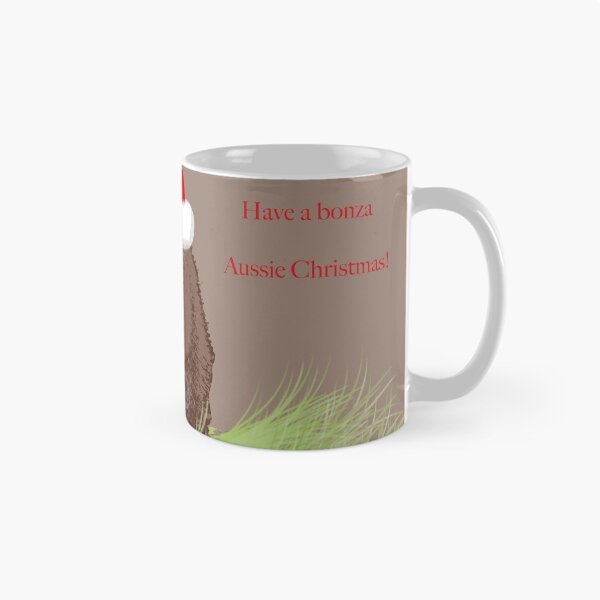 Item preview, Wombat (Vombatus ursinus) christmas designed and sold by ChrissyWild.