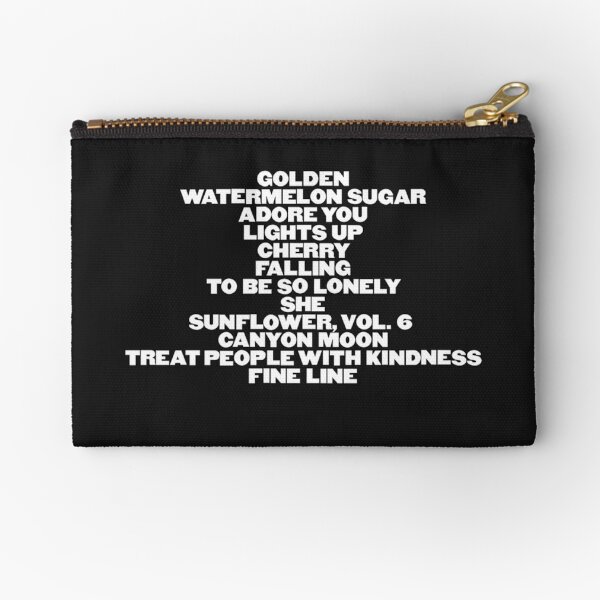 Harry Styles Zipper Pouch
