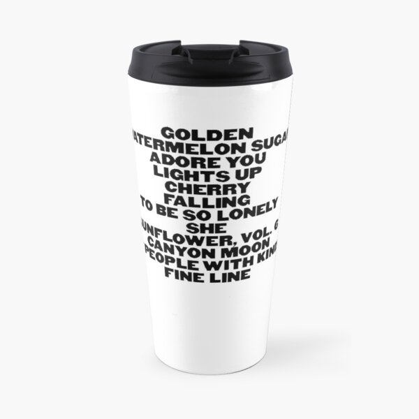 Harry Styles Travel Mug