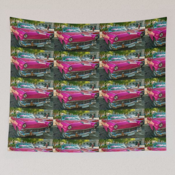 Item preview, Colorful vintage cars in Cuba designed and sold by Danielasphotos.