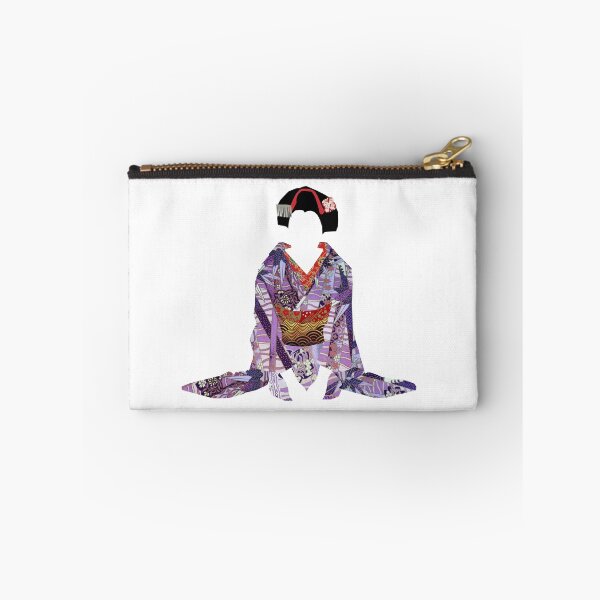 Aperçu de l'œuvre Maiko d'hiver violet créée et vendue par sakura-daydream.