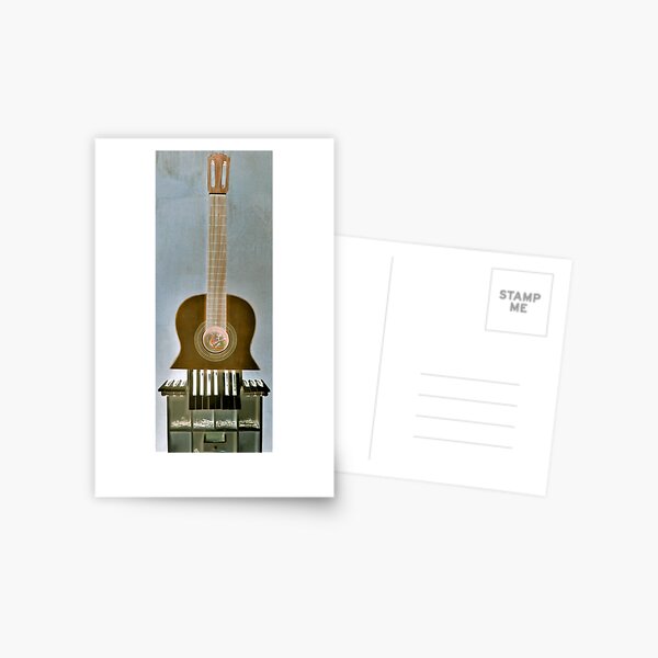 Item preview, Unfinished Symphony for Classical Guitar & Keyboard, or the Machine swallowed my Card.. designed and sold by Andrew Nawroski.