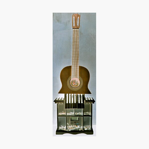 Item preview, Unfinished Symphony for Classical Guitar & Keyboard, or the Machine swallowed my Card.. designed and sold by Andrew Nawroski.