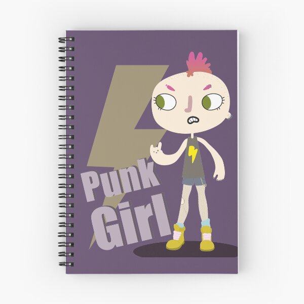 Item preview, Punk girl designed and sold by Clàudia Santamaria.