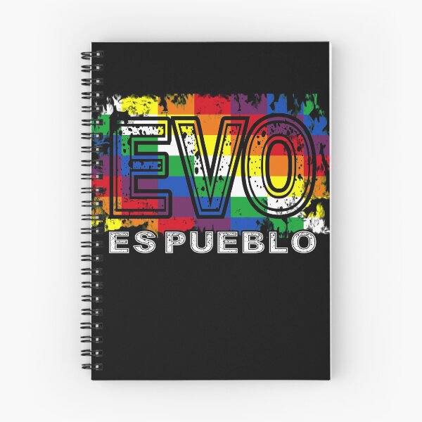 Item preview, Evo Morales Es Pueblo - Wiphala designed and sold by tincho86tb.