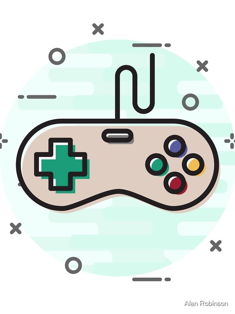 Thumbnail 4 of 4, iPhone Case, Retro Controller designed and sold by javaoverride.