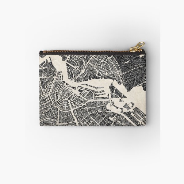 Item preview, Amsterdam map designed and sold by InkMaps.
